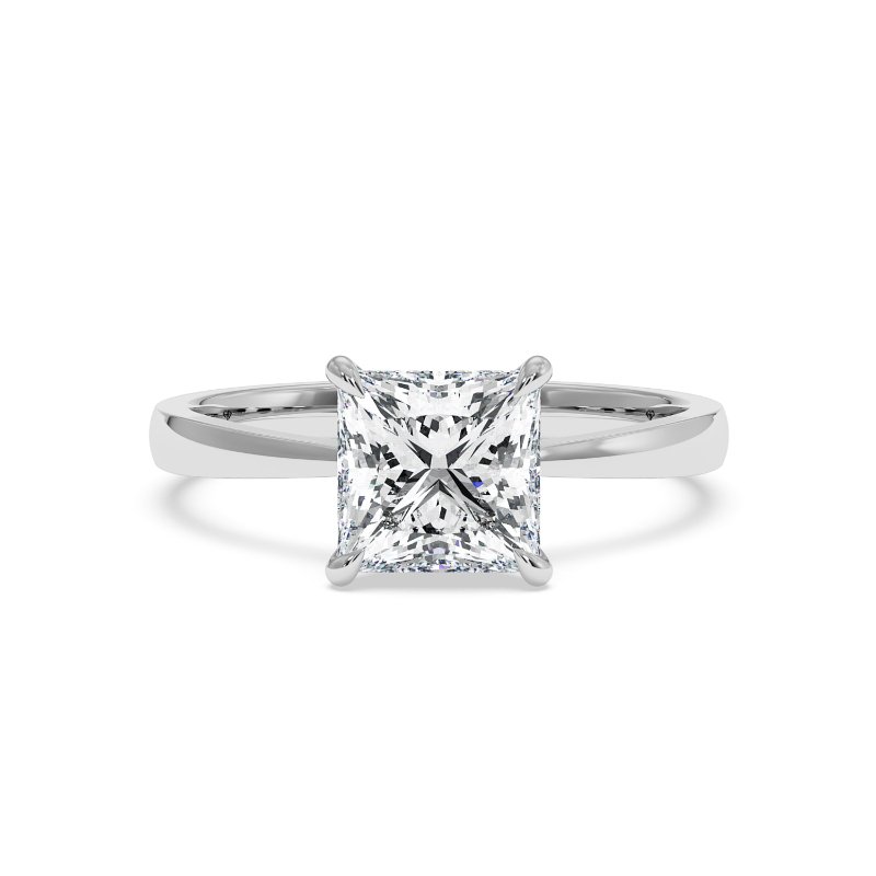 18K White Gold Giselle Engagement Ring