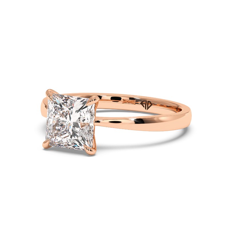 18K Rose Gold Giselle Engagement Ring