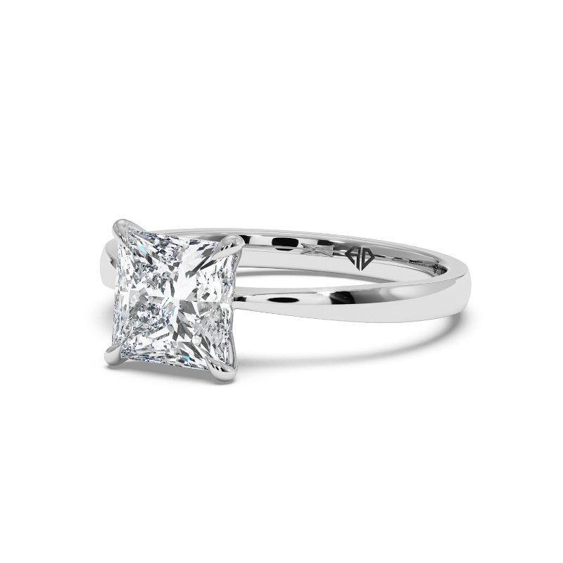 18K White Gold Giselle Engagement Ring