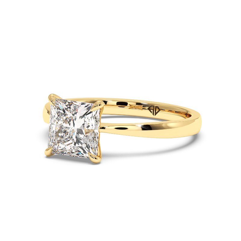 18K Yellow Gold Giselle Engagement Ring