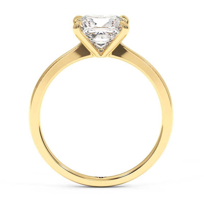 18K Yellow Gold Giselle Engagement Ring