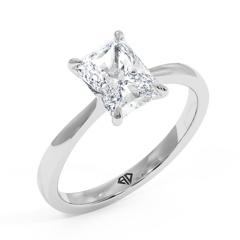 18K White Gold Giselle Engagement Ring