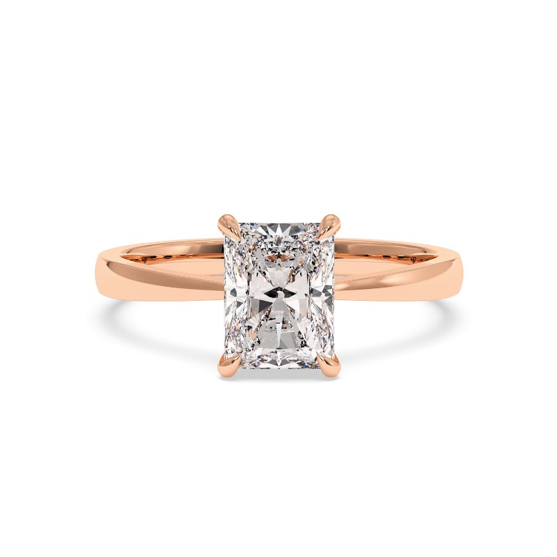 18K Rose Gold Giselle Engagement Ring