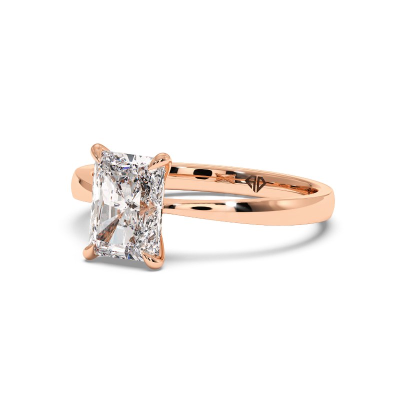 18K Rose Gold Giselle Engagement Ring