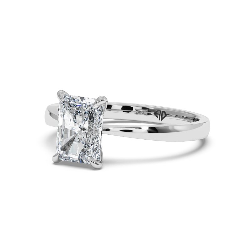 18K White Gold Giselle Engagement Ring