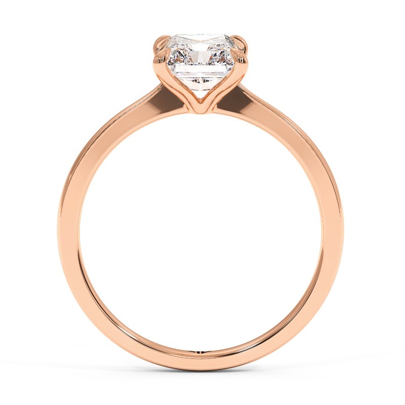 18K Rose Gold Giselle Engagement Ring