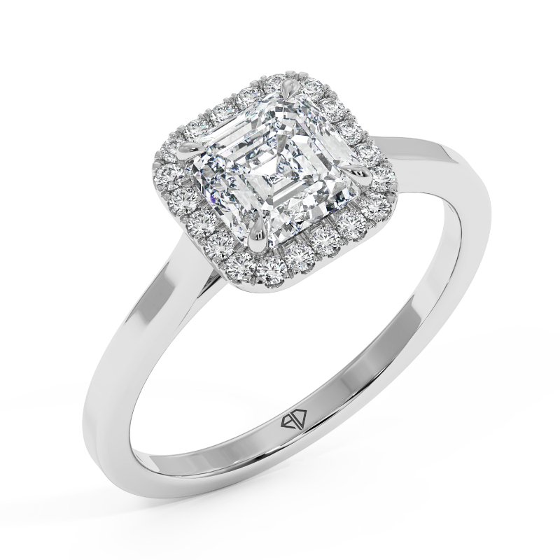 Platinum Layla Engagement Ring