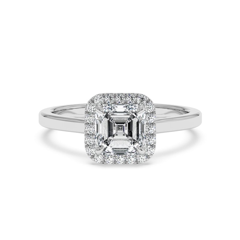 Platinum Layla Engagement Ring