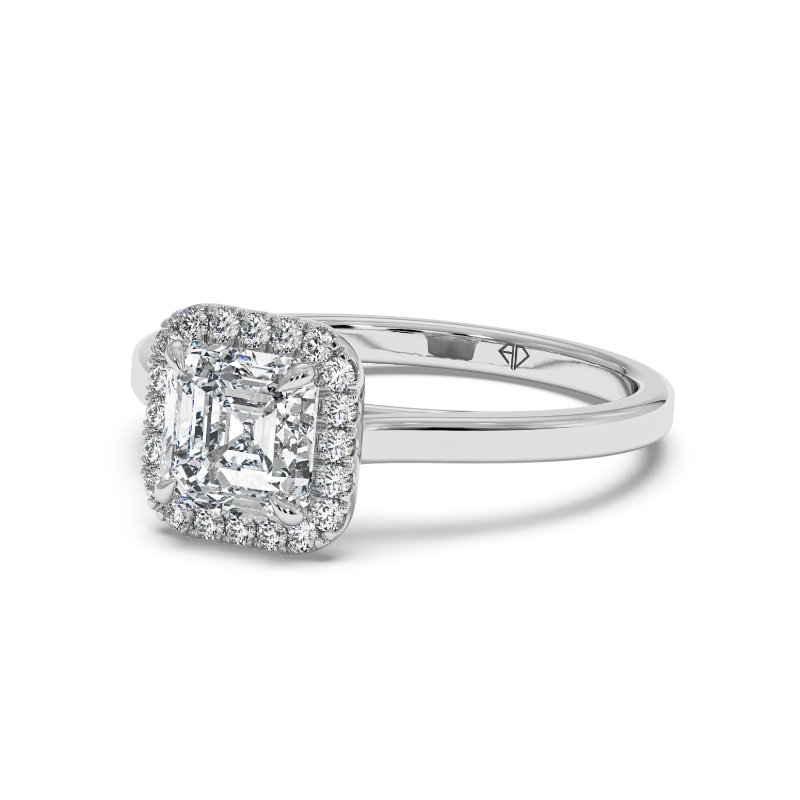 Platinum Layla Engagement Ring