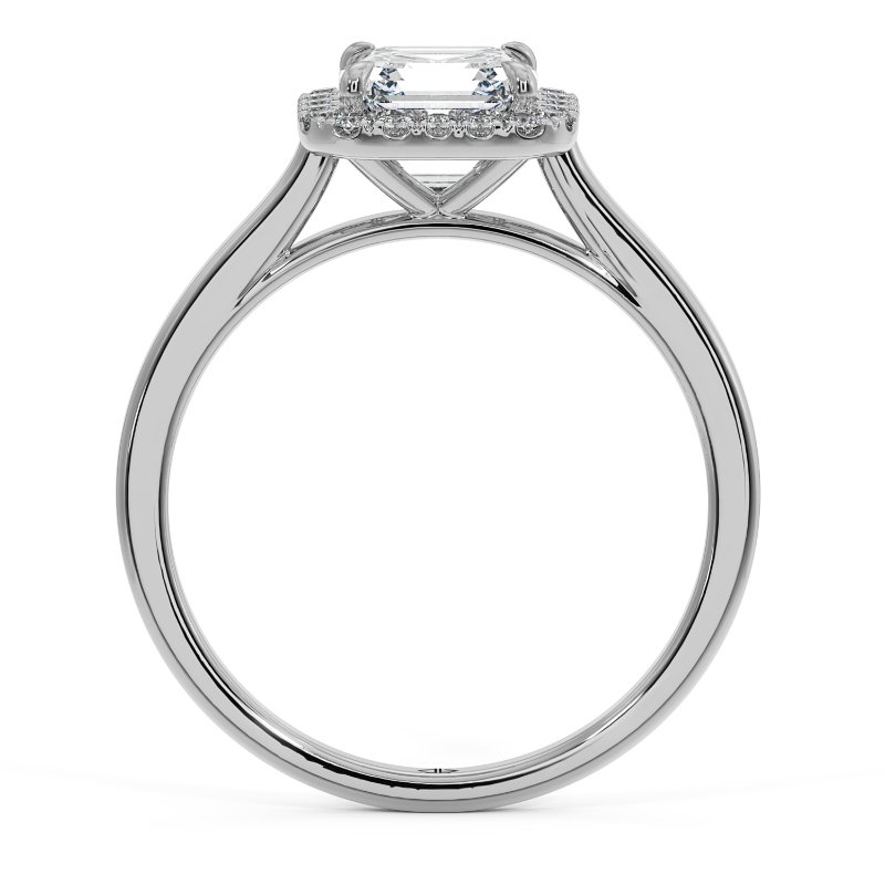 18K White Gold Layla Engagement Ring