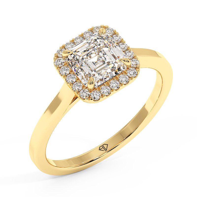 18K Yellow Gold Layla Engagement Ring