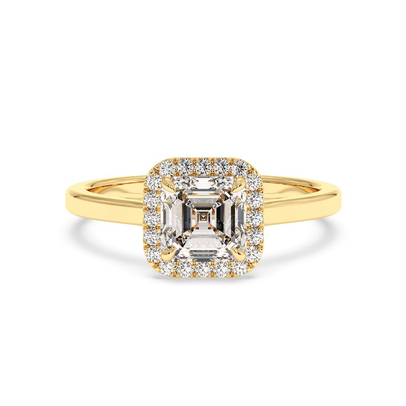 18K Yellow Gold Layla Engagement Ring