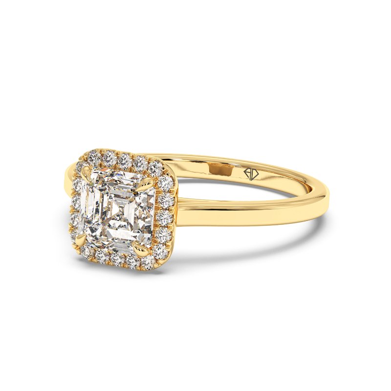 18K Yellow Gold Layla Engagement Ring