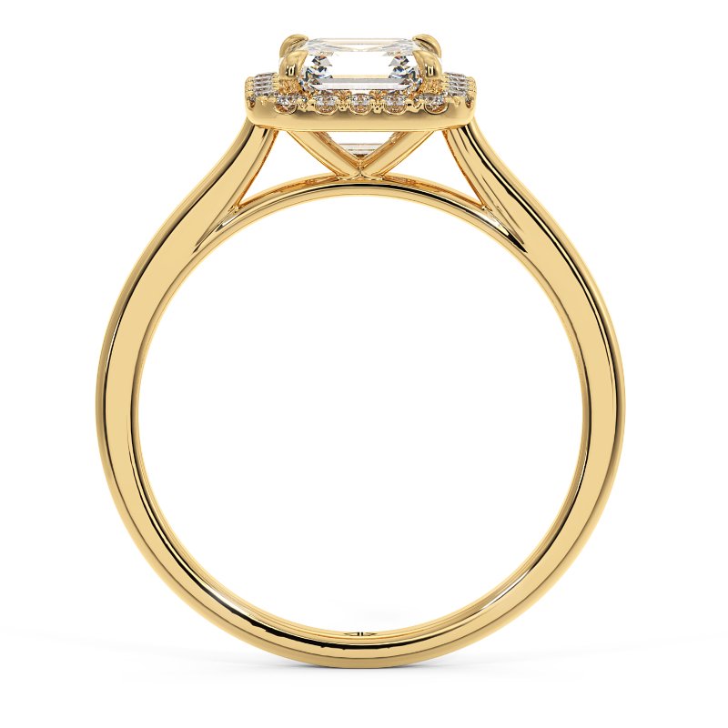 18K Yellow Gold Layla Engagement Ring