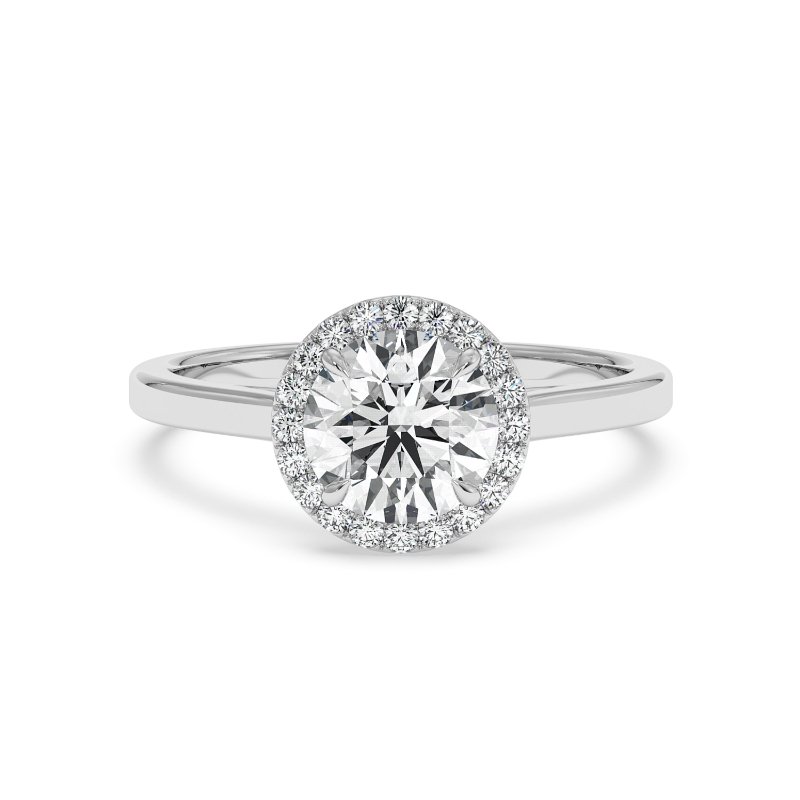 Platinum Layla Engagement Ring