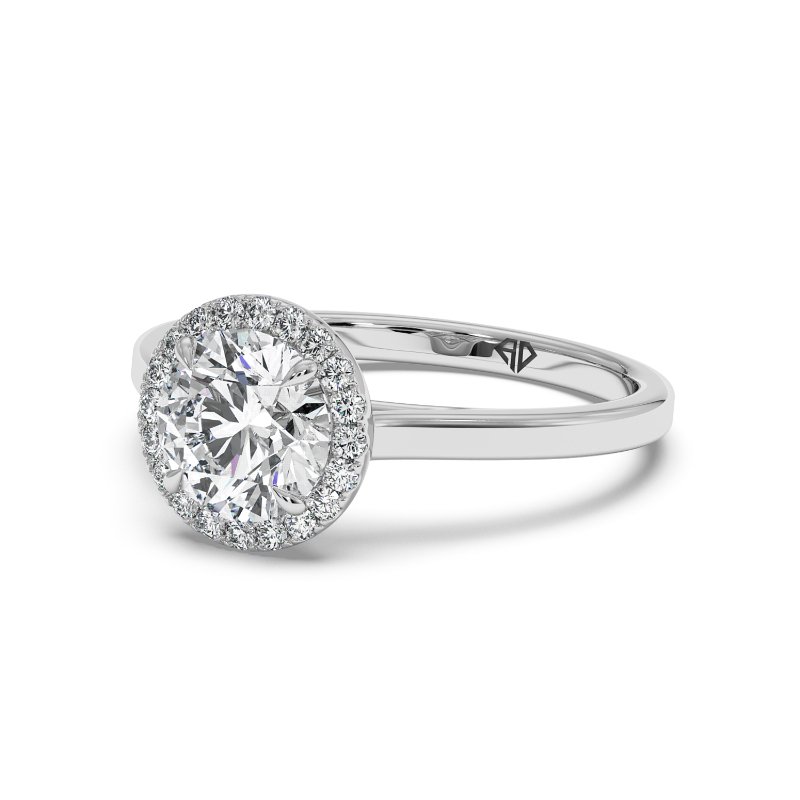 Platinum Layla Engagement Ring