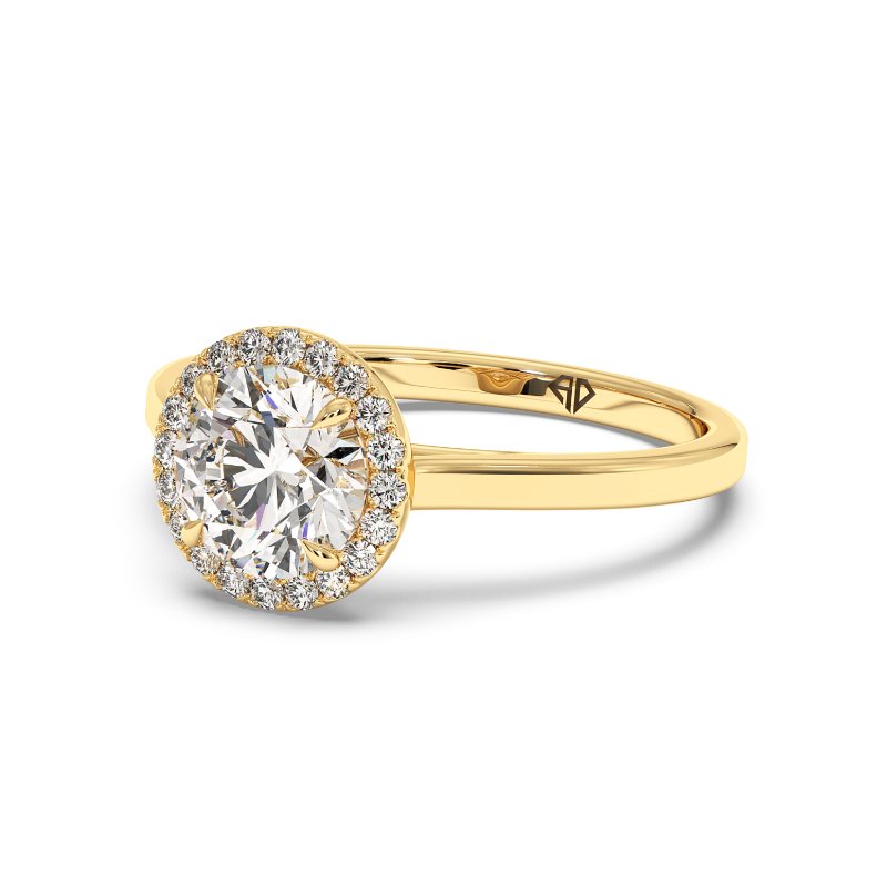 18K Yellow Gold Layla Engagement Ring