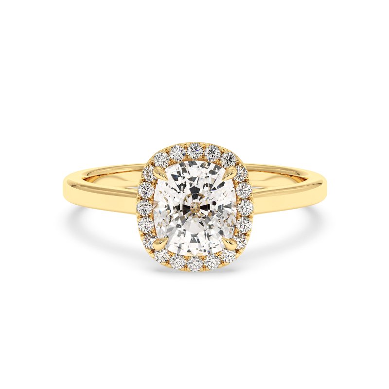 18K Yellow Gold Layla Engagement Ring