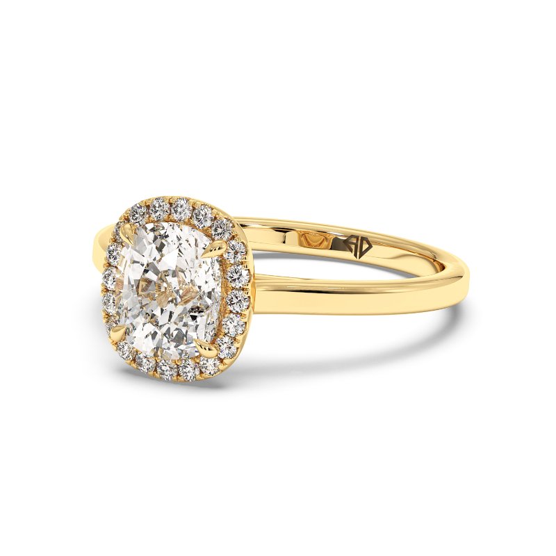 18K Yellow Gold Layla Engagement Ring