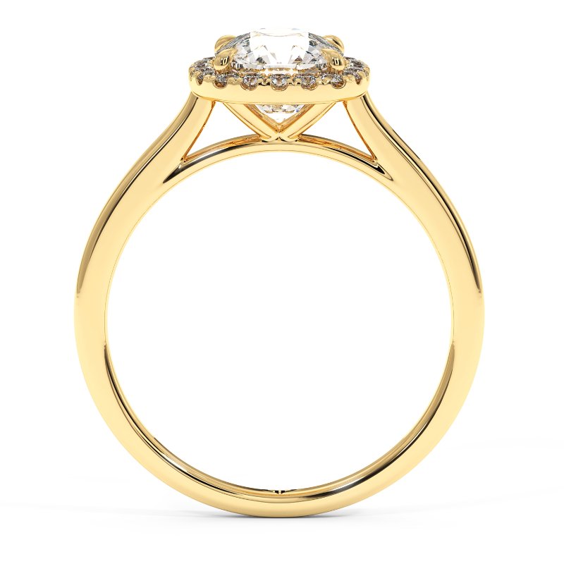 18K Yellow Gold Layla Engagement Ring