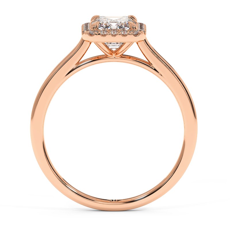 18K Rose Gold Layla Engagement Ring