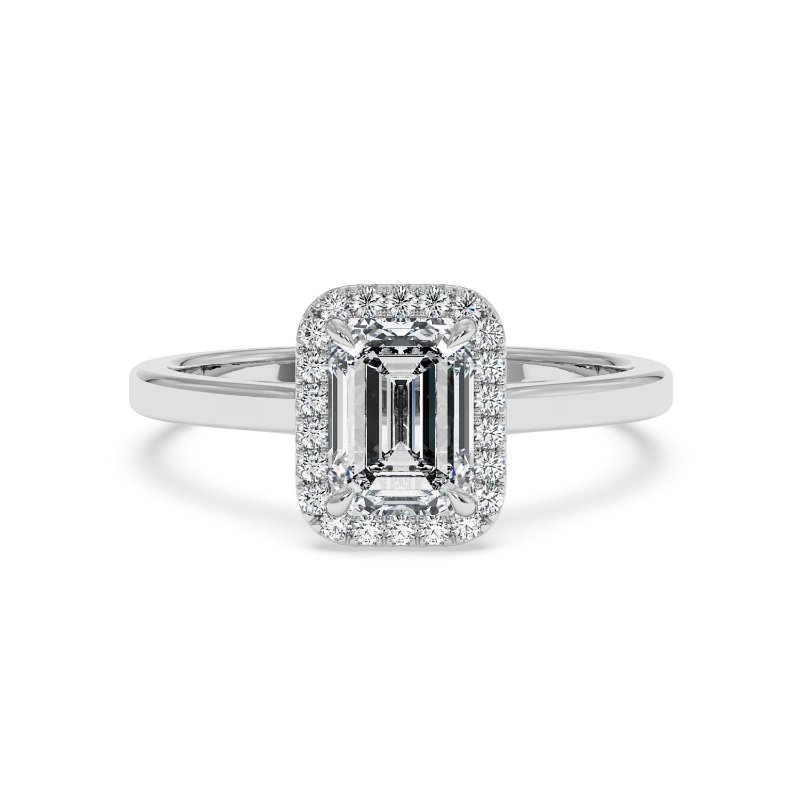 Platinum Layla Engagement Ring