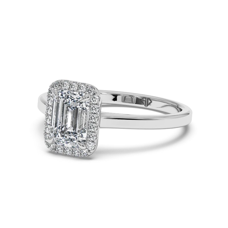 Platinum Layla Engagement Ring