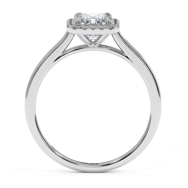 Platinum Layla Engagement Ring