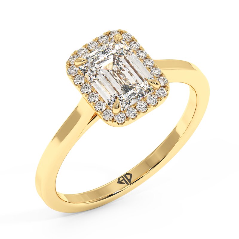 18K Yellow Gold Layla Engagement Ring