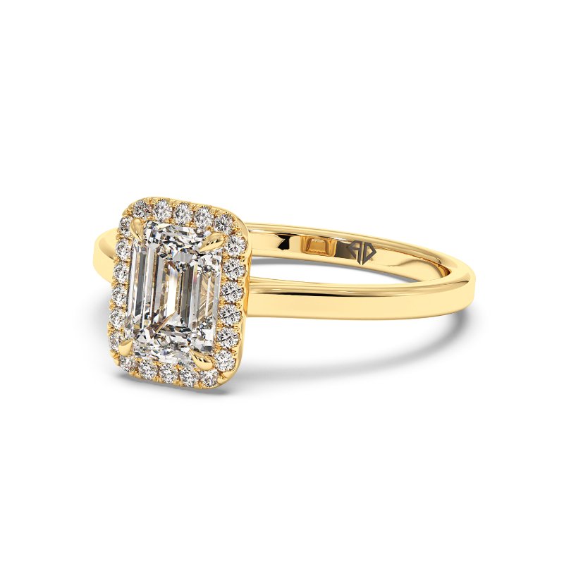 18K Yellow Gold Layla Engagement Ring