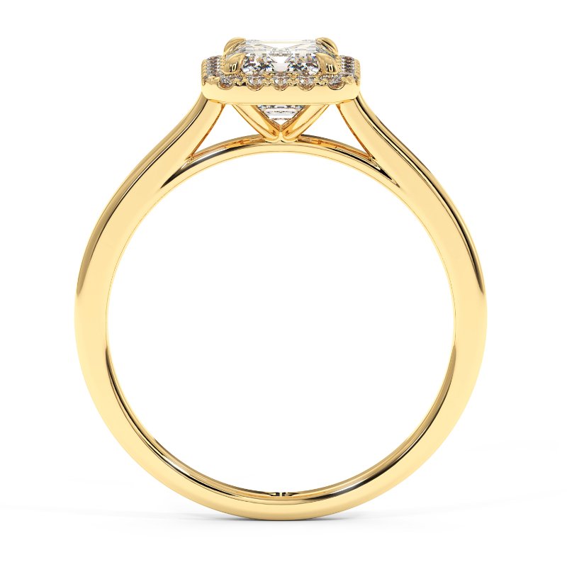 18K Yellow Gold Layla Engagement Ring