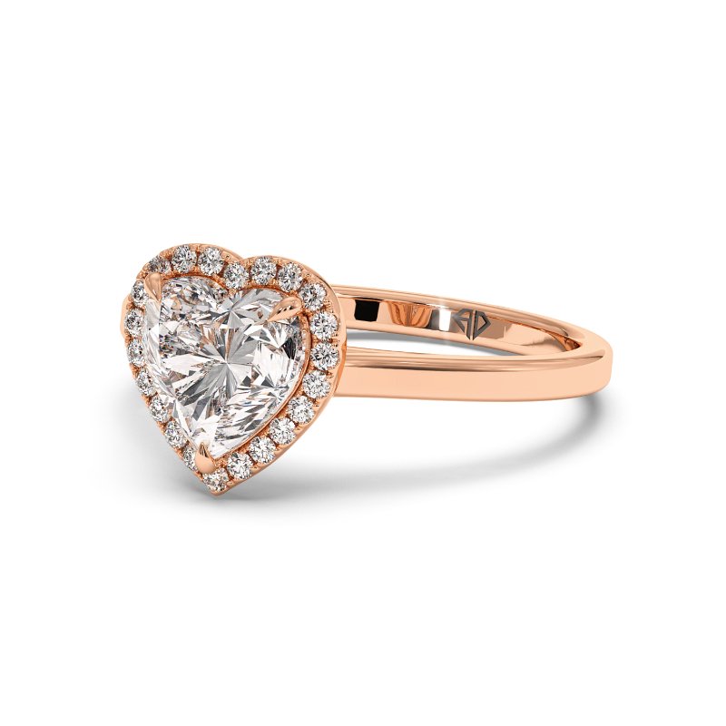 18K Rose Gold Layla Engagement Ring