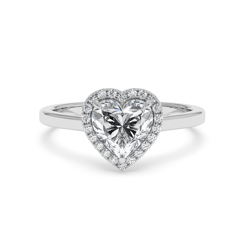 Platinum Layla Engagement Ring