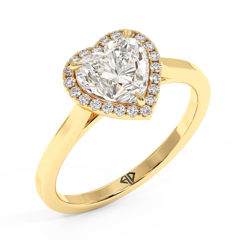 18K Yellow Gold Layla Engagement Ring