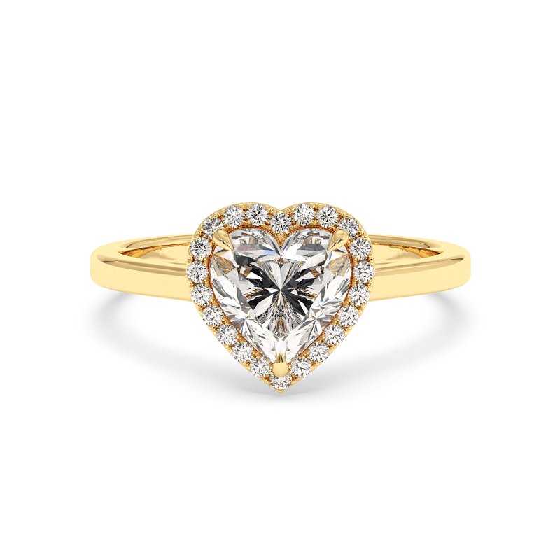 18K Yellow Gold Layla Engagement Ring