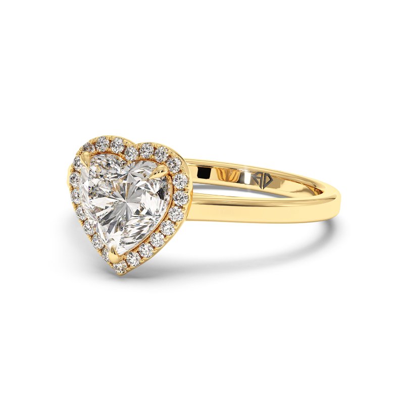 18K Yellow Gold Layla Engagement Ring