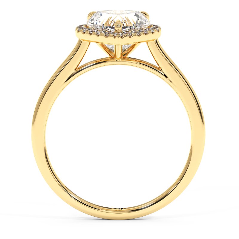 18K Yellow Gold Layla Engagement Ring