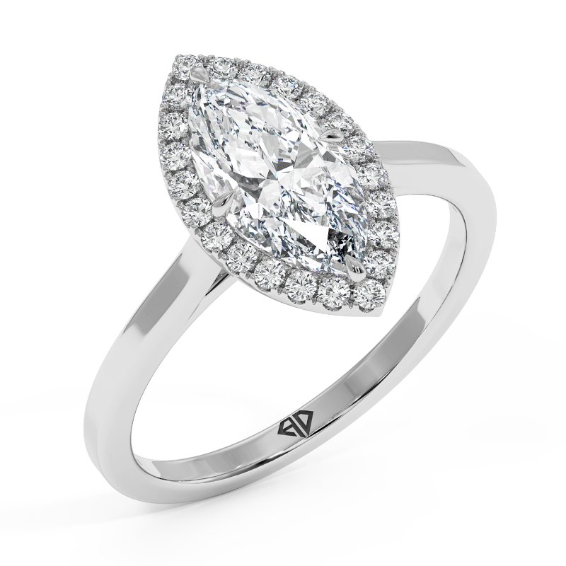 Platinum Layla Engagement Ring