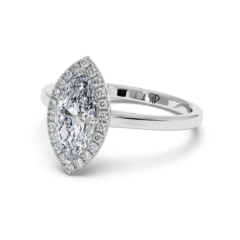 Platinum Layla Engagement Ring