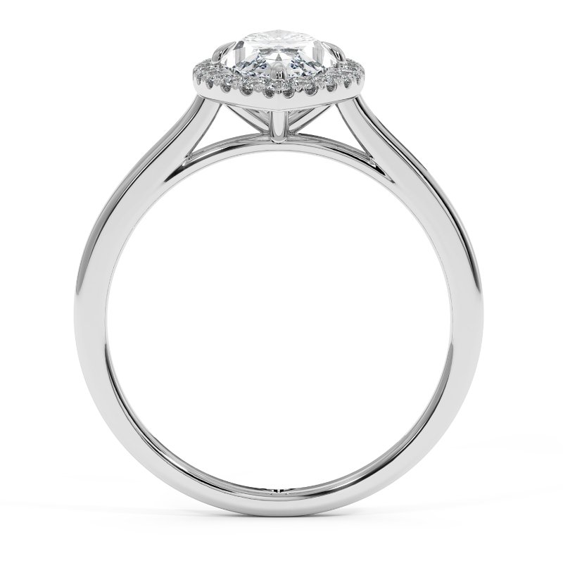 Platinum Layla Engagement Ring