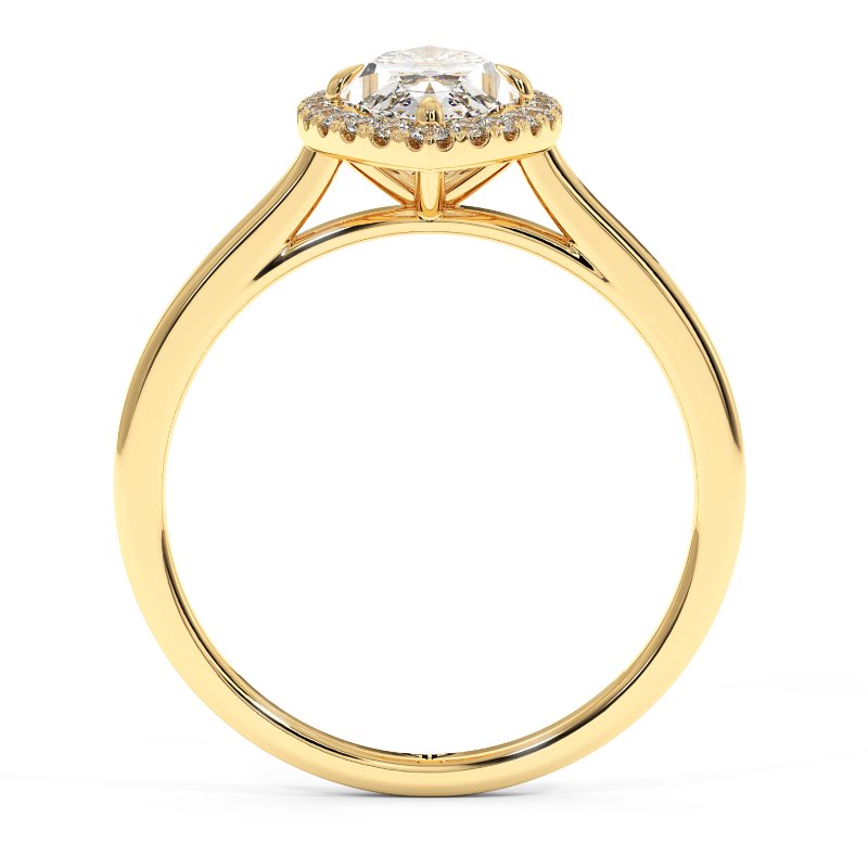 18K Yellow Gold Layla Engagement Ring