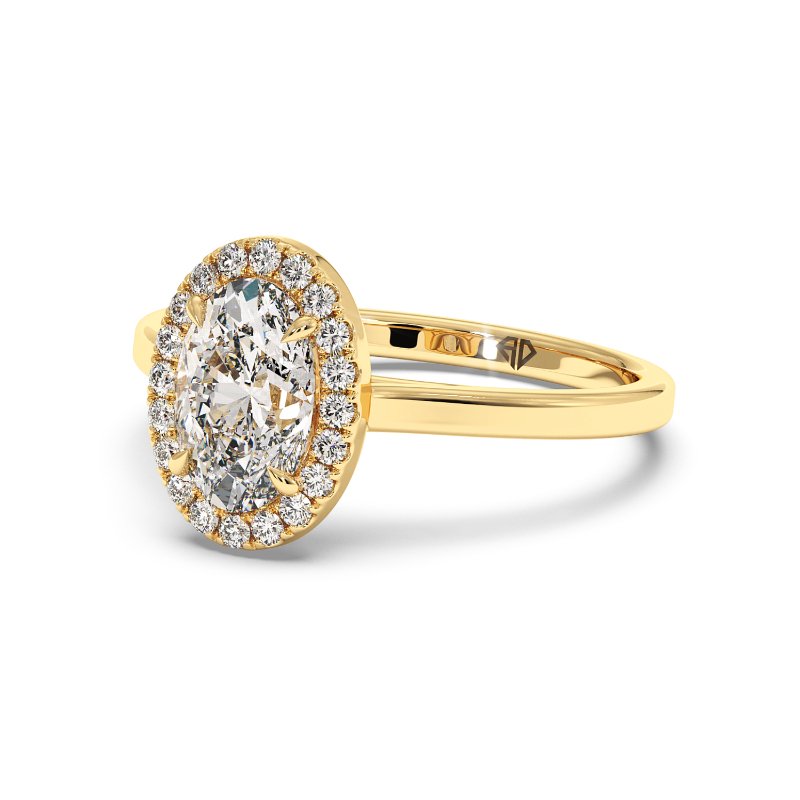 18K Yellow Gold Layla Engagement Ring