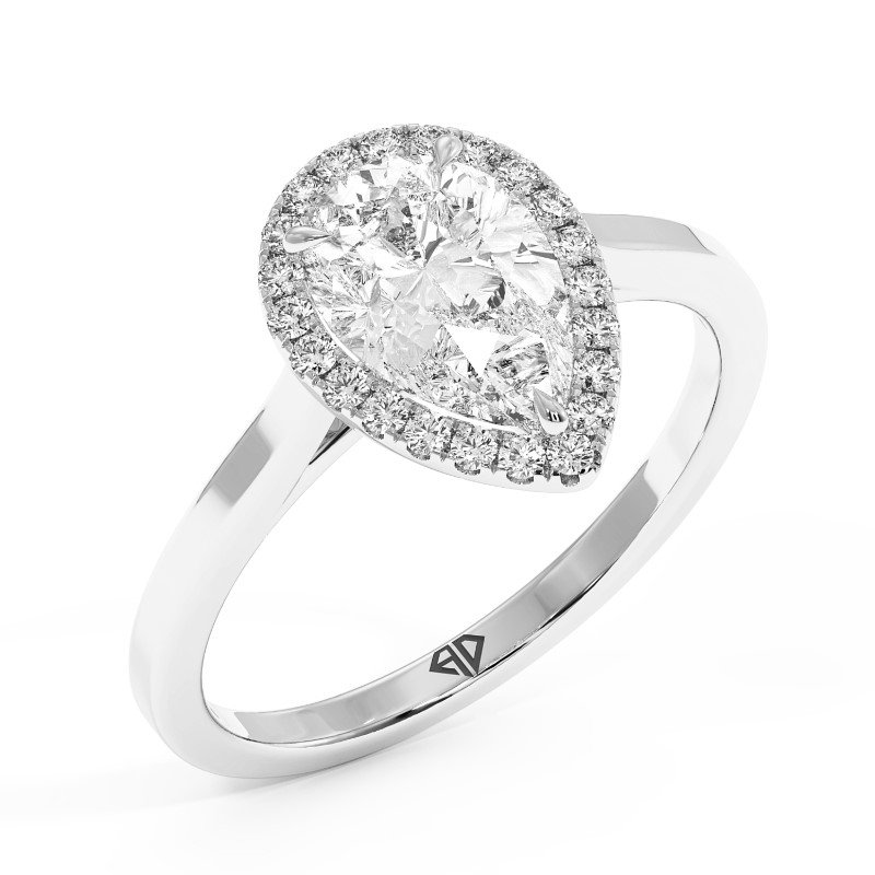 Platinum Layla Engagement Ring