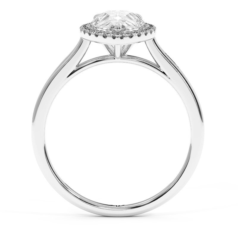 18K White Gold Layla Engagement Ring