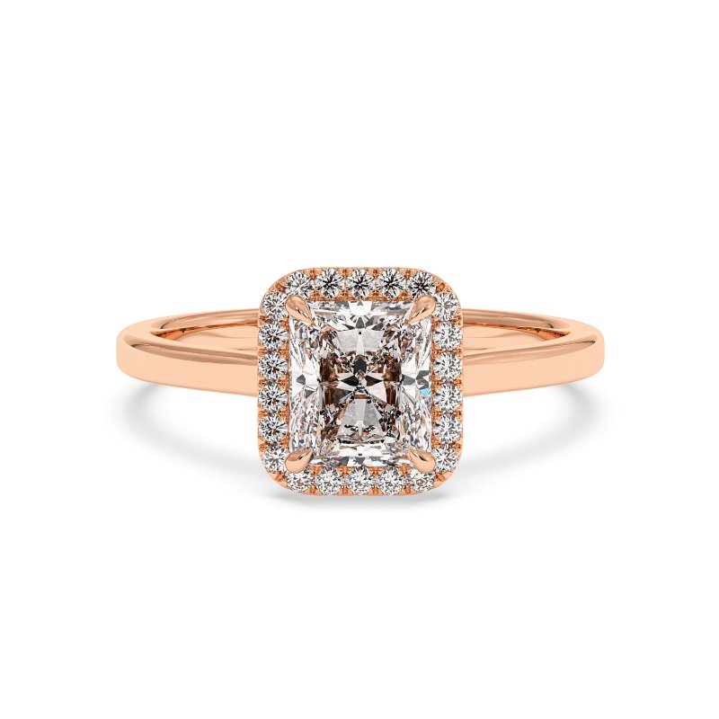 18K Rose Gold Layla Engagement Ring