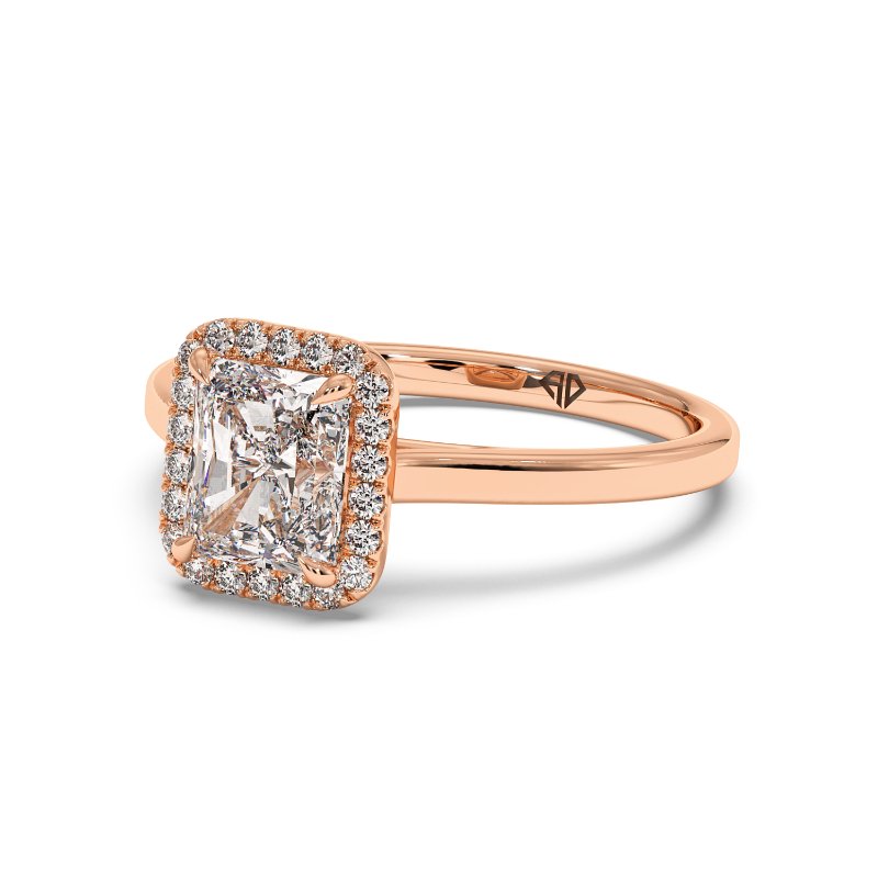 18K Rose Gold Layla Engagement Ring