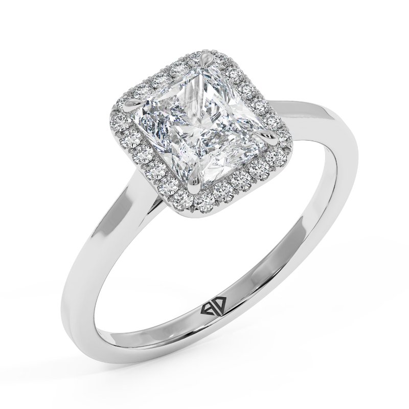 Platinum Layla Engagement Ring