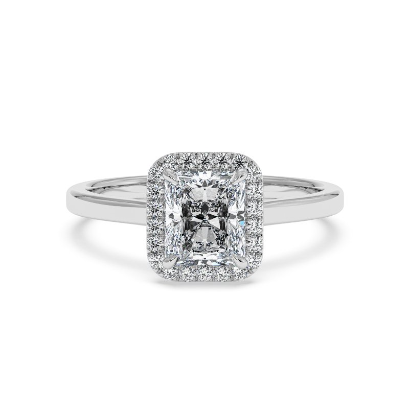 Platinum Layla Engagement Ring