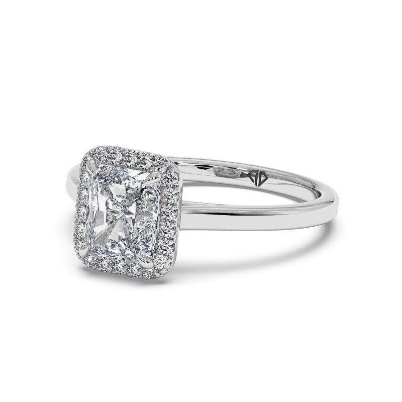 Platinum Layla Engagement Ring