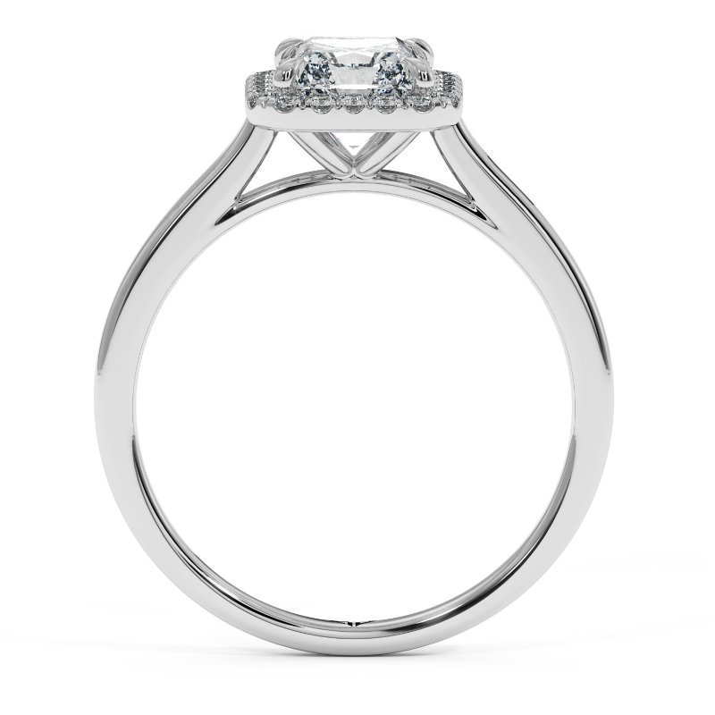 Platinum Layla Engagement Ring